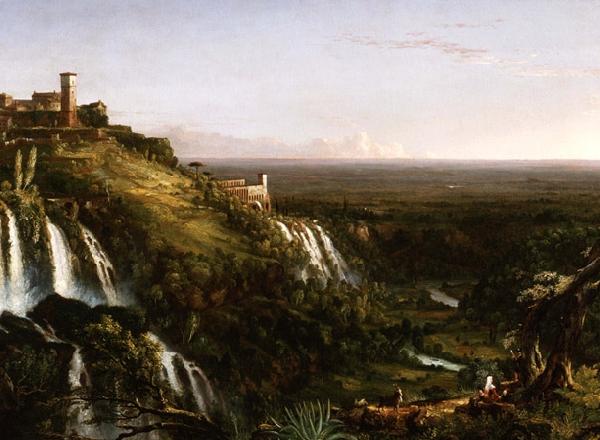 Thomas Cole The Cascatelli oil painting picture
